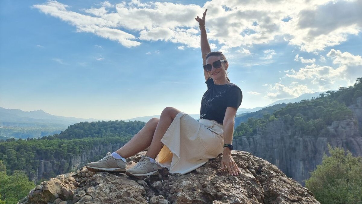 Начиналось все очень даже радужно, это и по фото видно ))