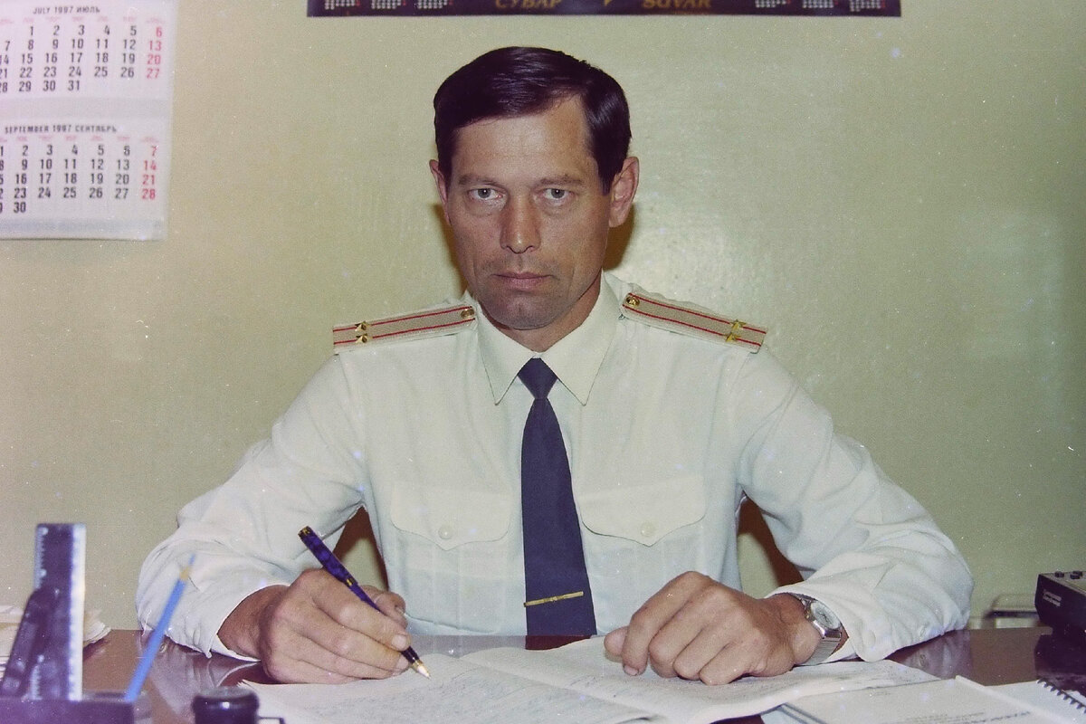 70-летний юбилей отмечает ветеран вневедомственной охраны Росгвардии Валенорий Рогин