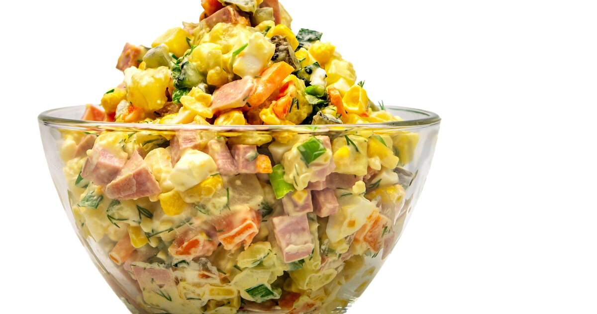     Рецепт царского оливье с классическим составом