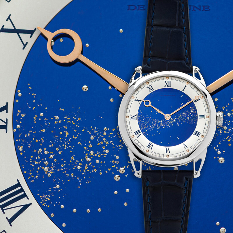 Часы De Bethune DB25 Starry Varius в 42 мм титановом корпусе