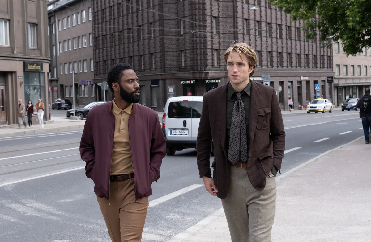     Кадр из фильма «Довод»