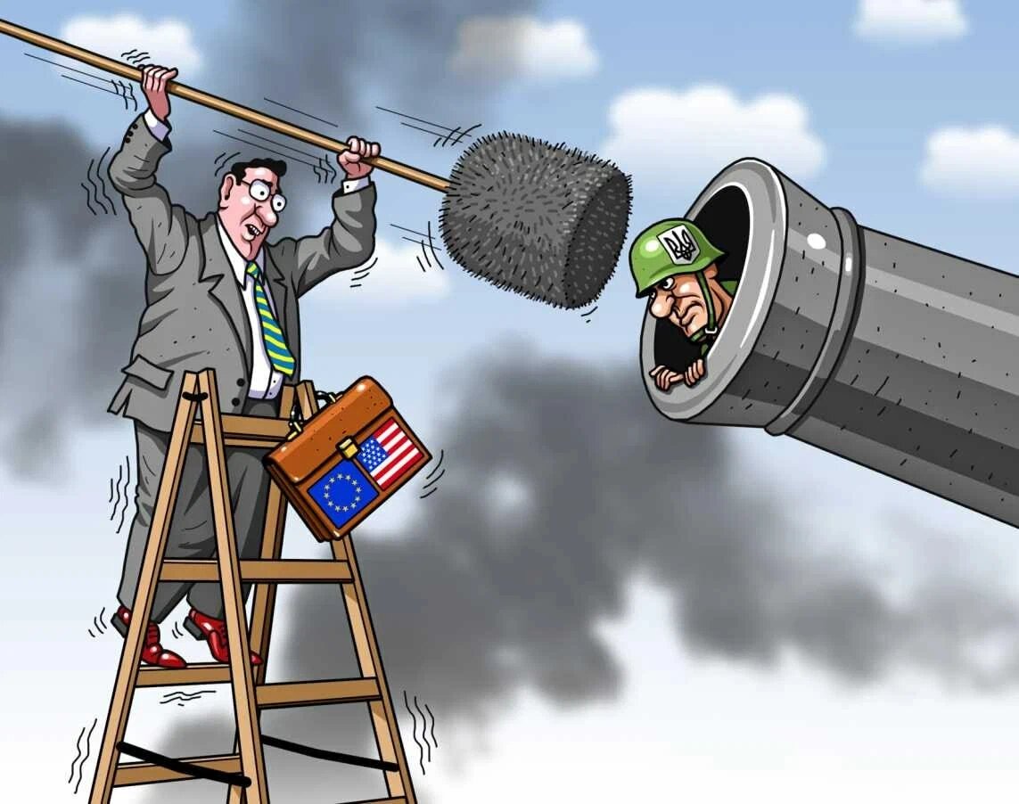 Когда и где запад откроет второй фронт войны против России?