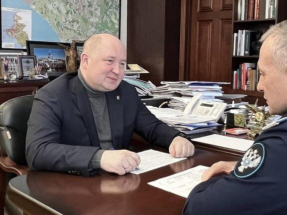    Михаил Развожаев. Фото: Telegram/t.me/razvozhaev/