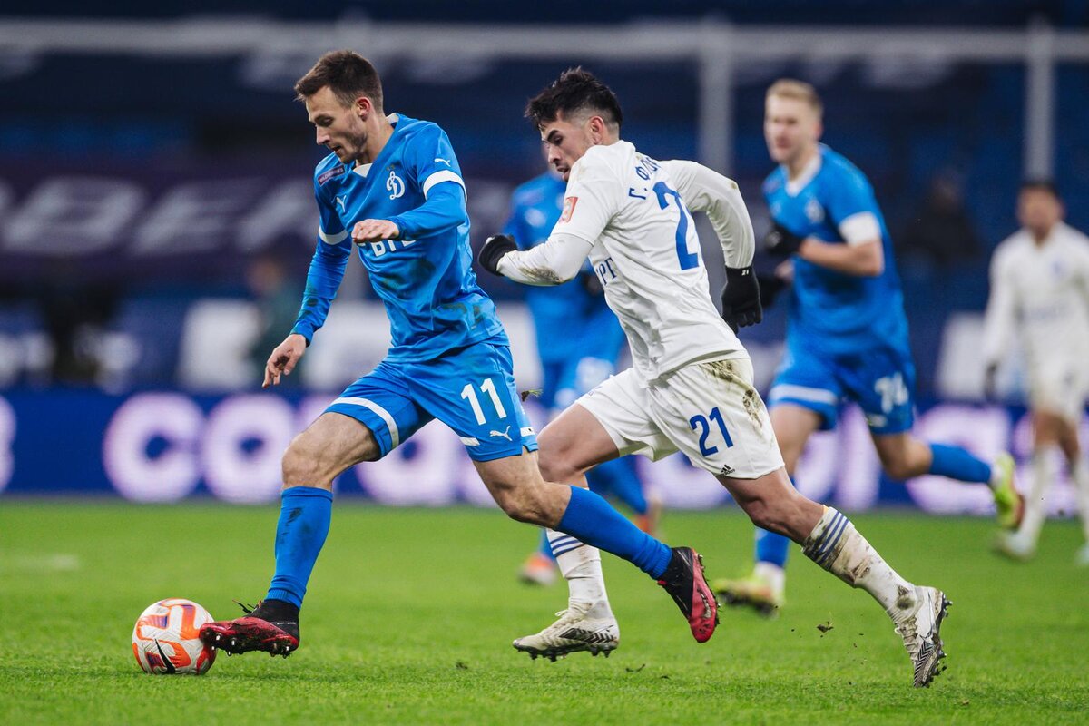 Даниил Лесовой и Габриэль Флорентин