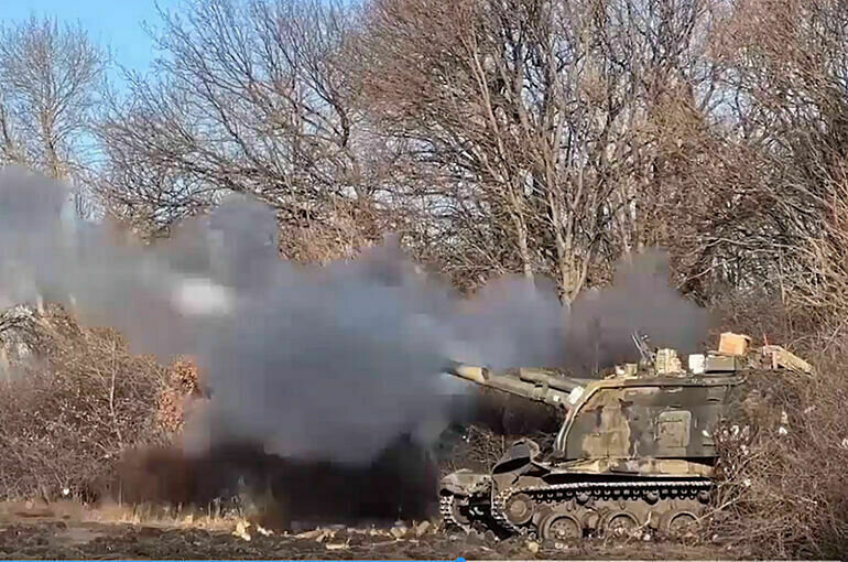   кадр из официального видео Минобороны России