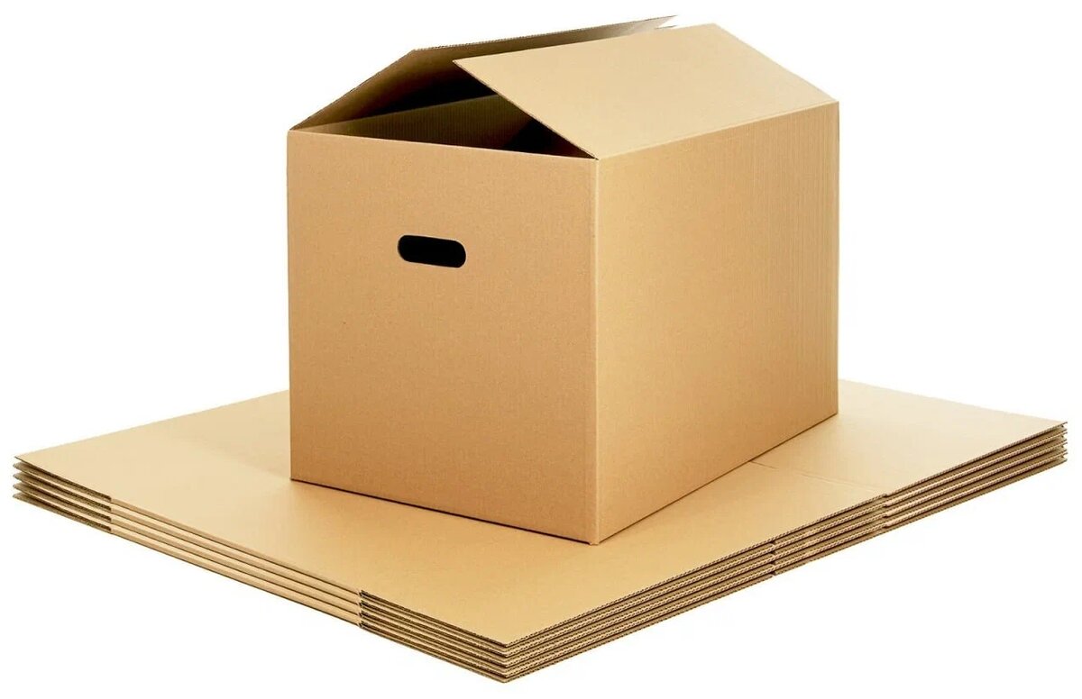 Коробки для переезда.