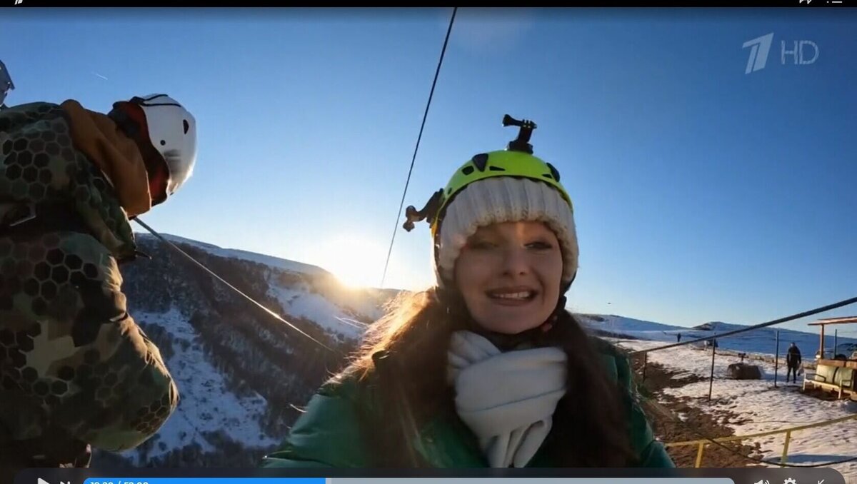     Ведущие шоу «Поехали» побывали в Кисловодске и показали зрителям город, выпуск показали на Первом канале.