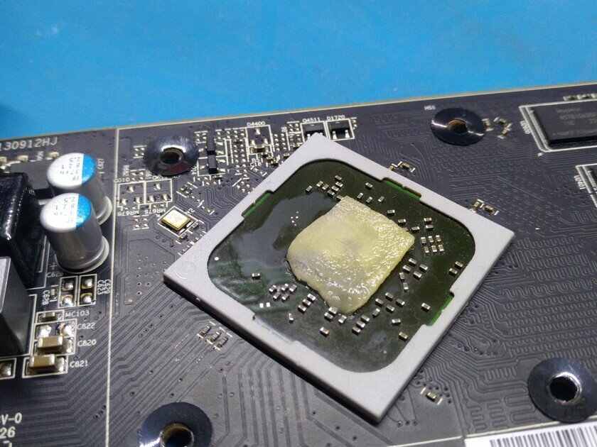    Ломтик картофеля на Radeon R7 240. Фото: ComputerBase