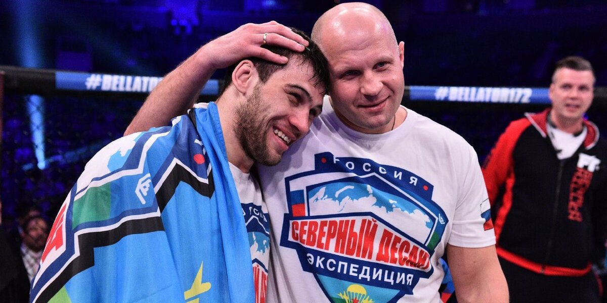 Анатолий Токов и Фёдор Емельяненко