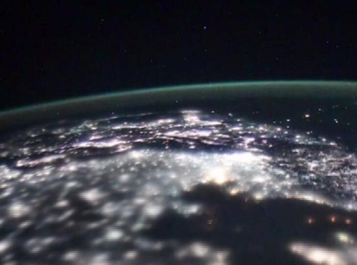    Скриншот видео из ТГ-канала Центра подготовки космонавтов имени Гагарина