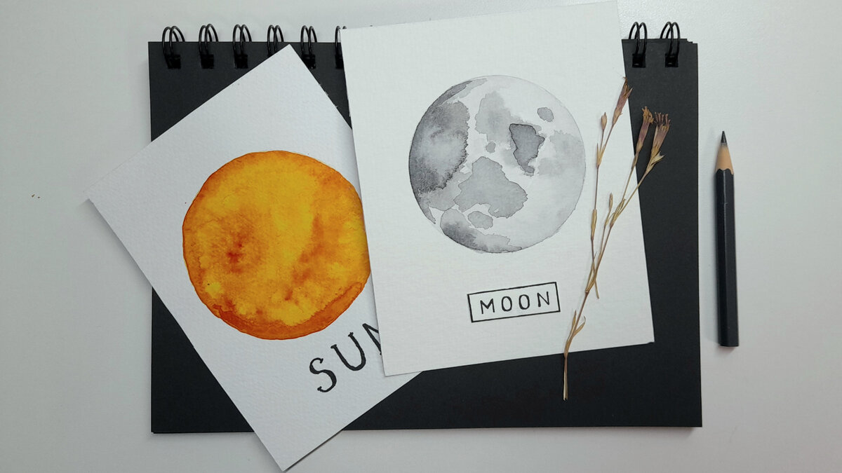 Солнце - наш внутренний Взрослый, а Луна - наш внутренний Ребенок и Родитель.