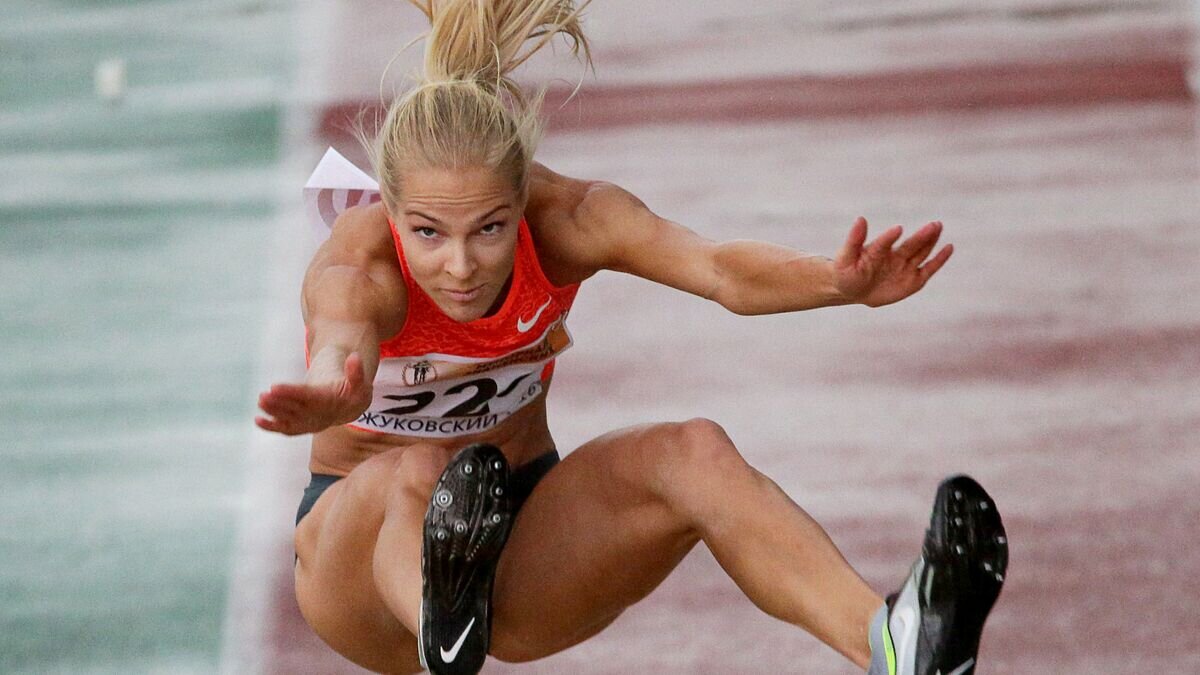    Прыжки в длину© РИА Новости / Антон Денисов