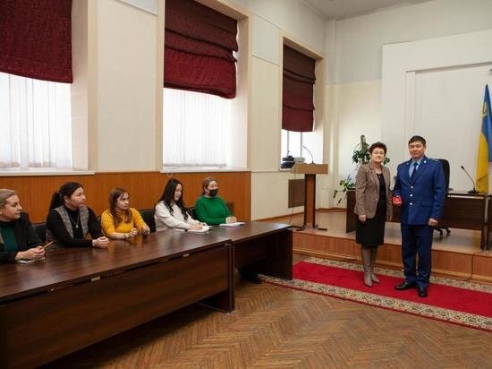     Фото: пресс-служба прокуратуры Бурятии.