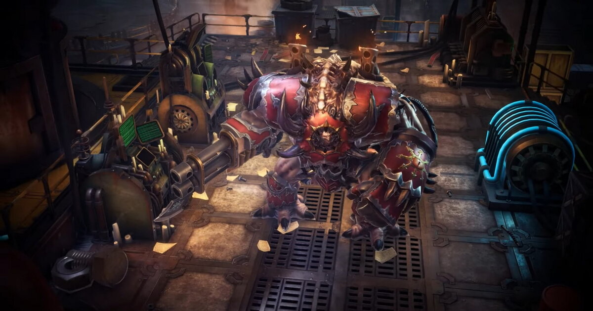 Warhammer 40 000 rogue trader неизвестные руины. Вархаммер новый геймплей. Warhammer 40,000: Space Marine игра Постер. Вольный торговец. Dow 2 Chaos Dreadnought.