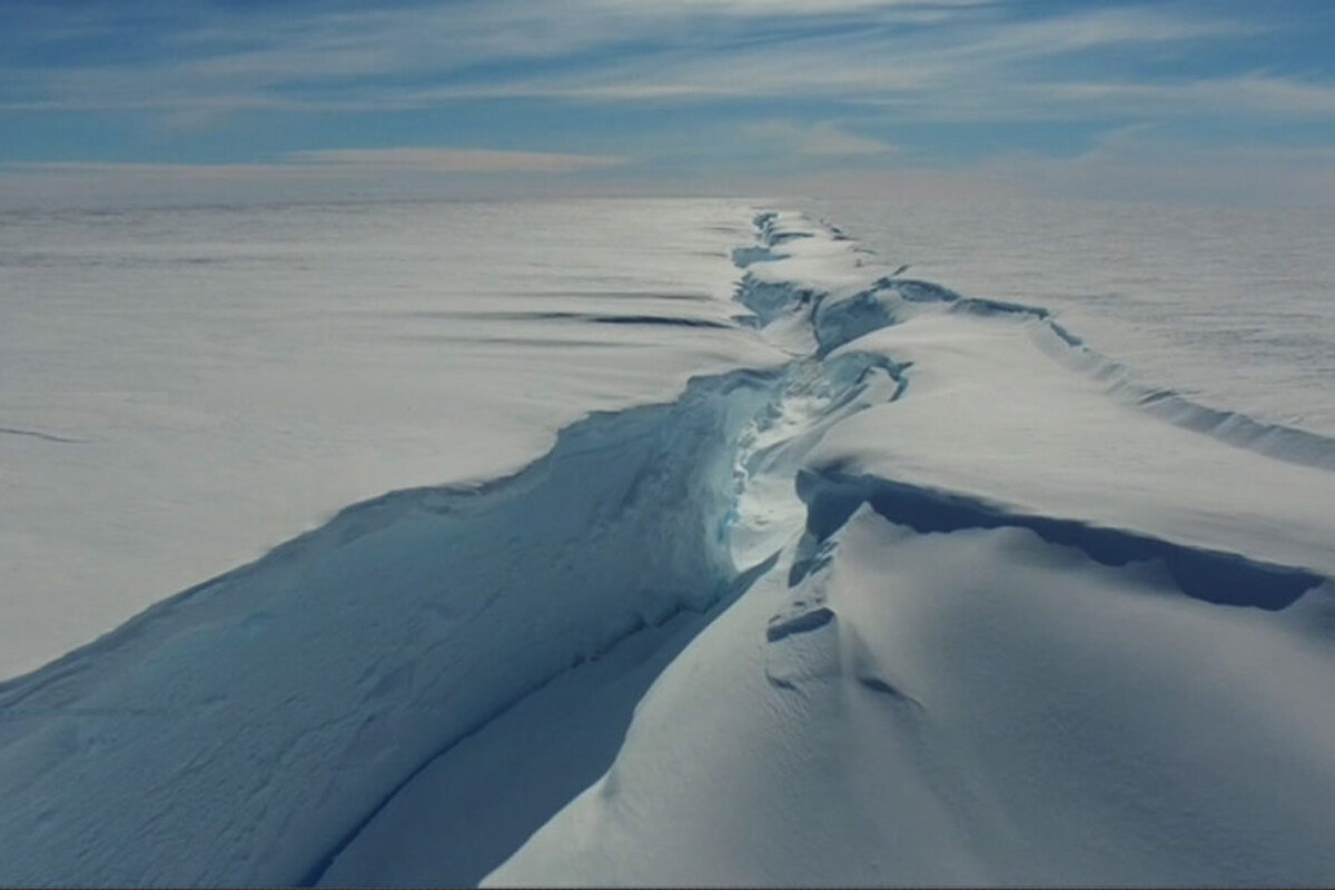    Фото: The British Antarctic Survey