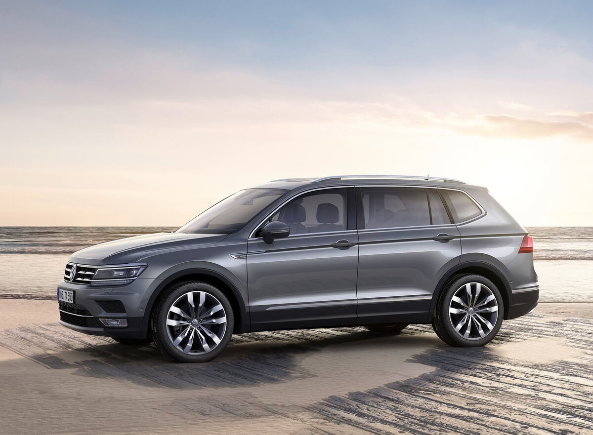 Отзыв владельца удлиненного VW Tiguan Allspace (2019) | CarExpert.ru | Дзен