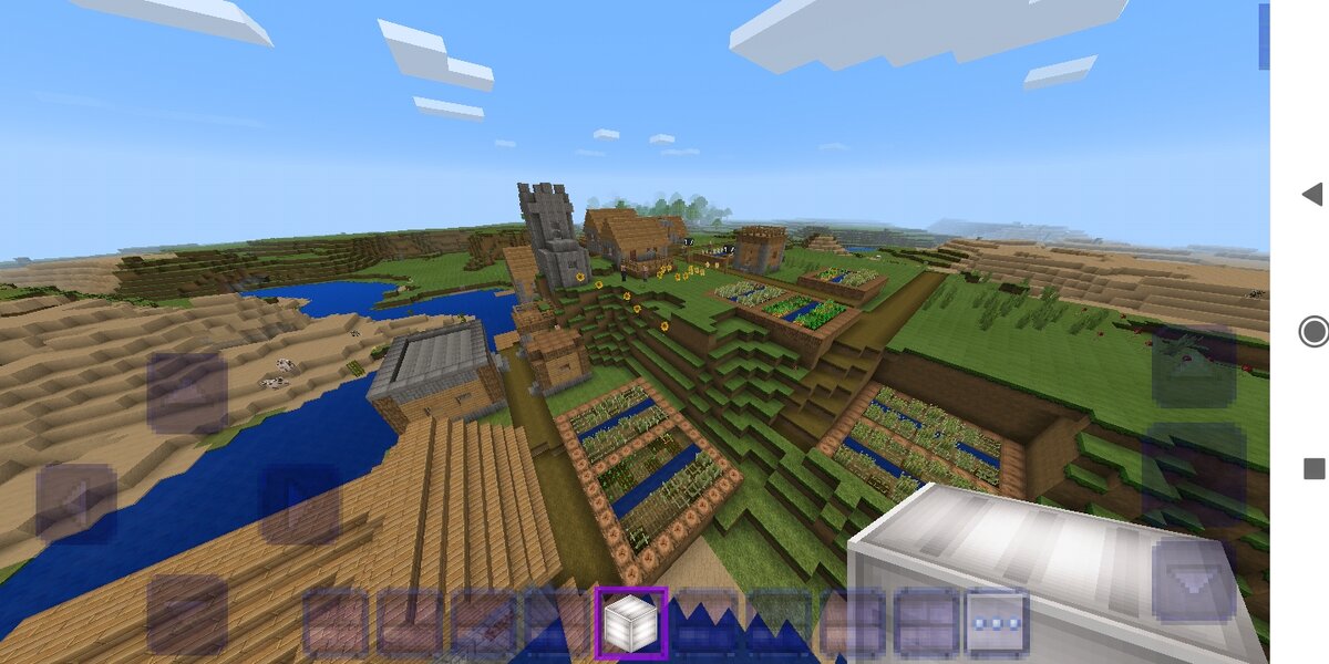 деревня в craftsman