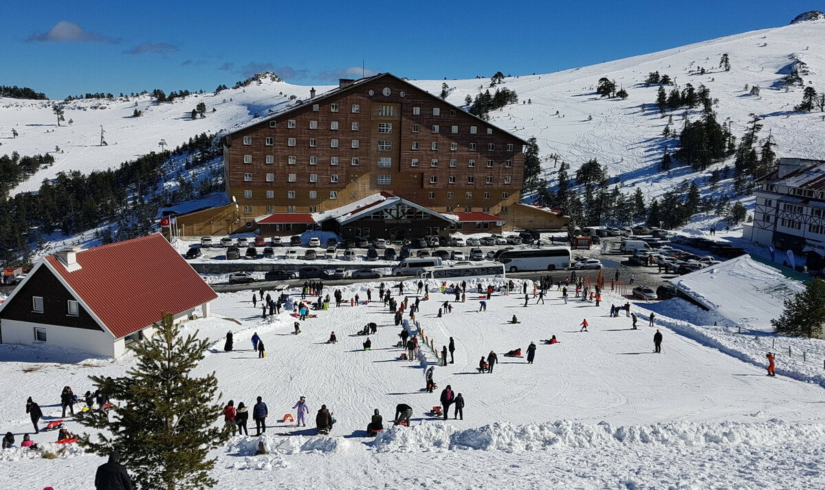 Курорт Карталкая