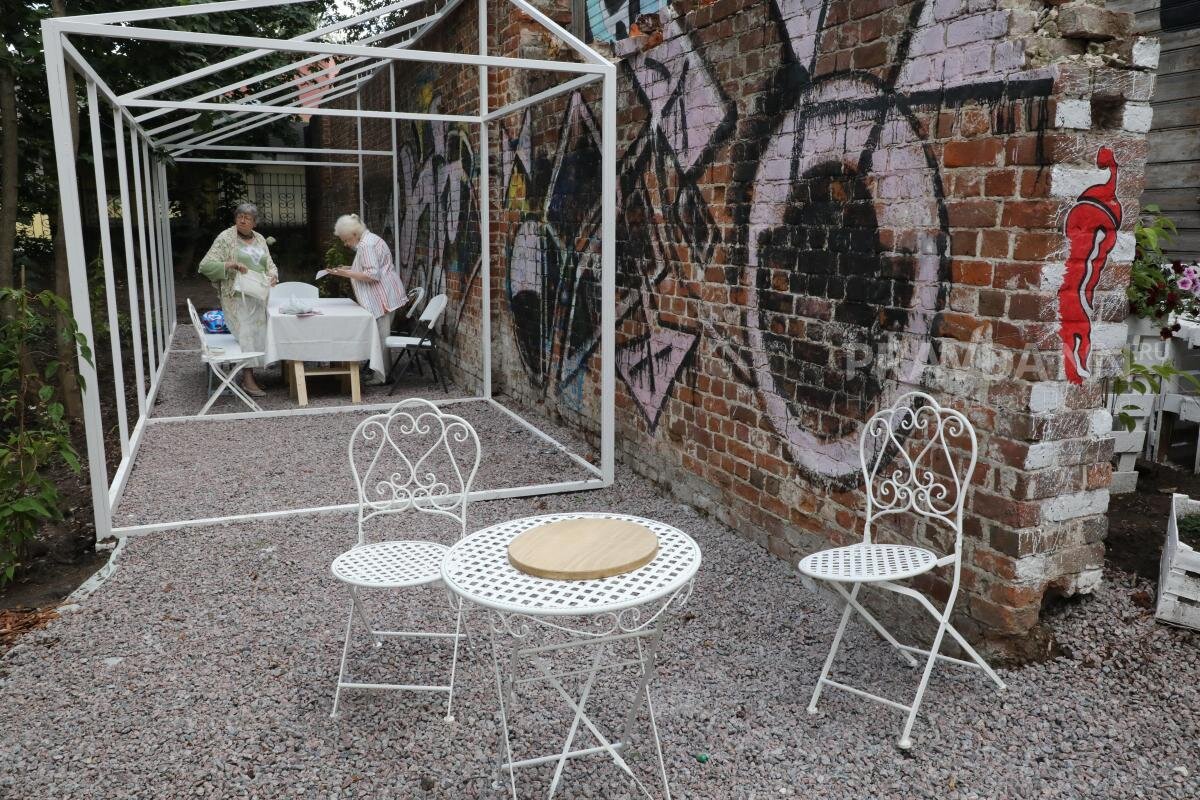    Благоустройство проведут на участке от дома №49/6 на улице Студеной до пересечения улицы Новой с Короленко Арина Полтанова