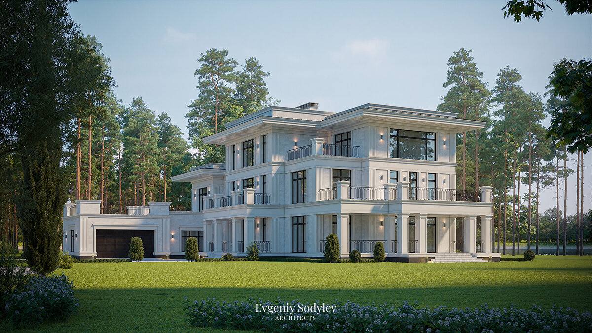 Project No. 25 - Evgeniy Sodylev Architects