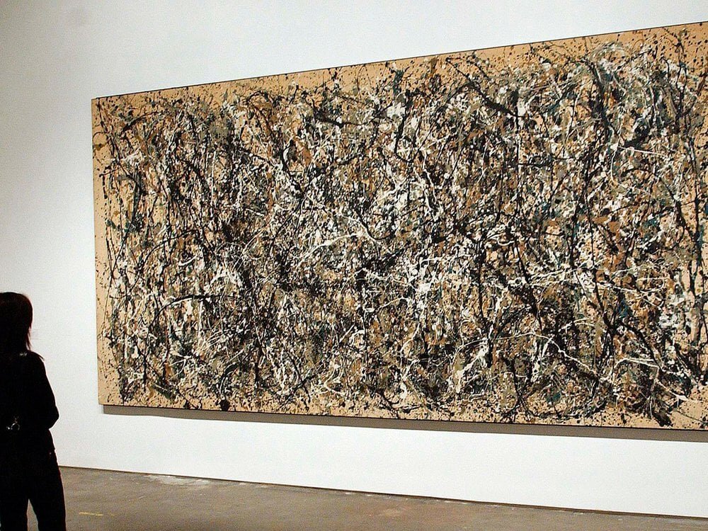 Jackson Pollock. One: Number 31. 1950 © CHIP EAST/Reuters/Corbis