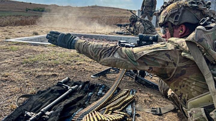 Фото: globallookpress.com/Staff Sgt. Malcolm Cohens-Ashley/Keystone Press Agency