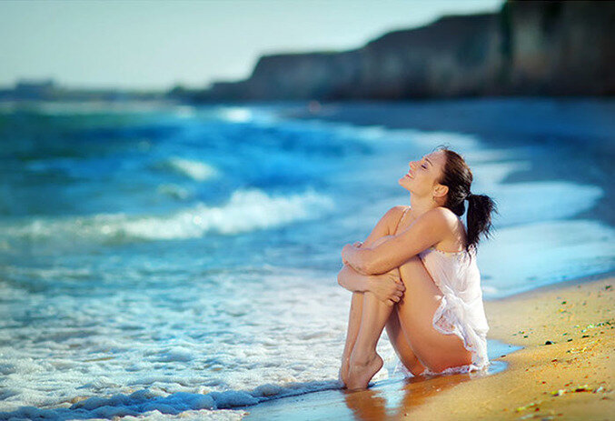 Я хочу освободиться. И освобождаюсь от всякого напряжения. Я освобождаюсь от всякого страха.