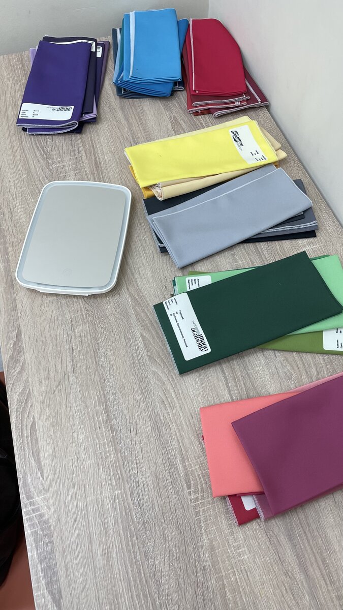 Комплект типировочных платков стилиста 