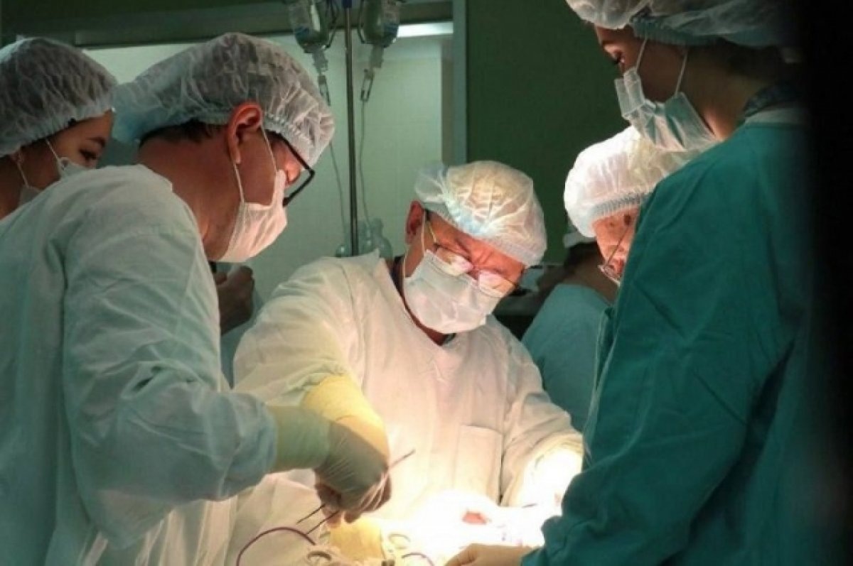    Искусственный пищевод сделали 8-летнему мальчику в Иркутске