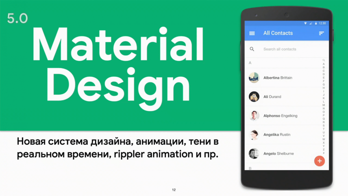 Material Design 3 для Android