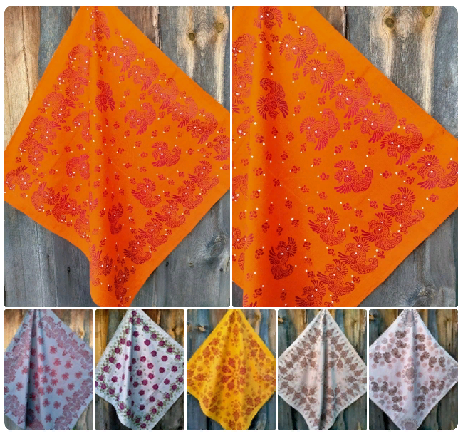 верховая набойка по ткани Юлия Шуварова