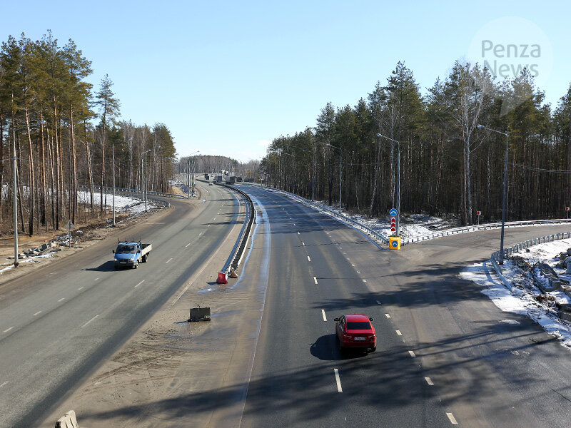 Дорогое пенза. М5 Пенза. Въезд в Пензу м5. Трасса м5. Питомник на трассе м5 Пенза.