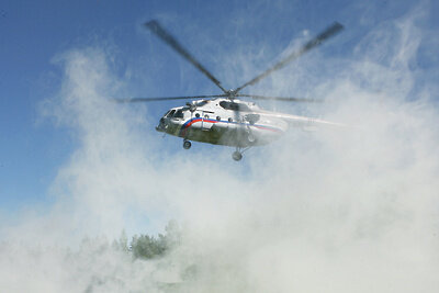    Вертолет МИ-8 ©Руслан Кривобок РИА Новости