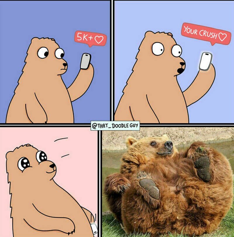 What did you think would happen. Мемы когда.