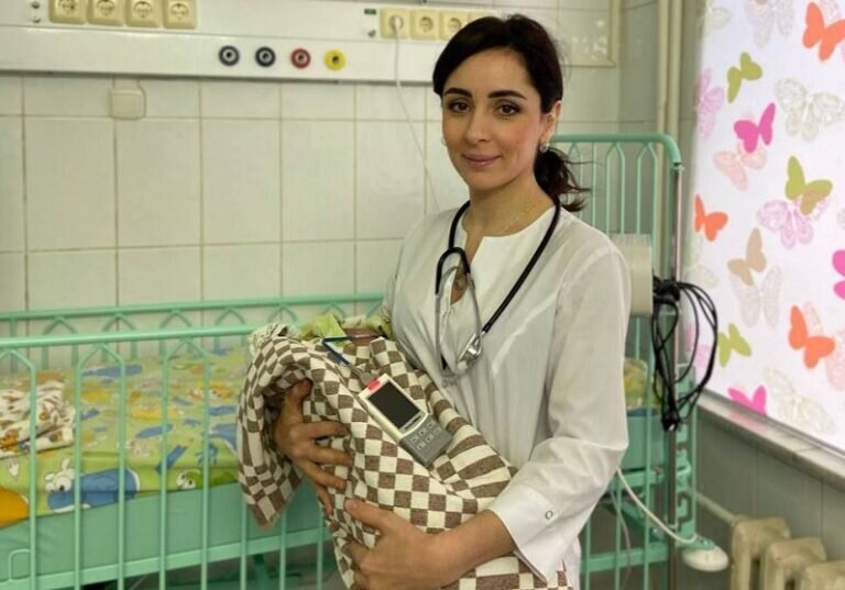    В Оренбургской областной детской больнице неожиданно родился мальчик Марина Шарт