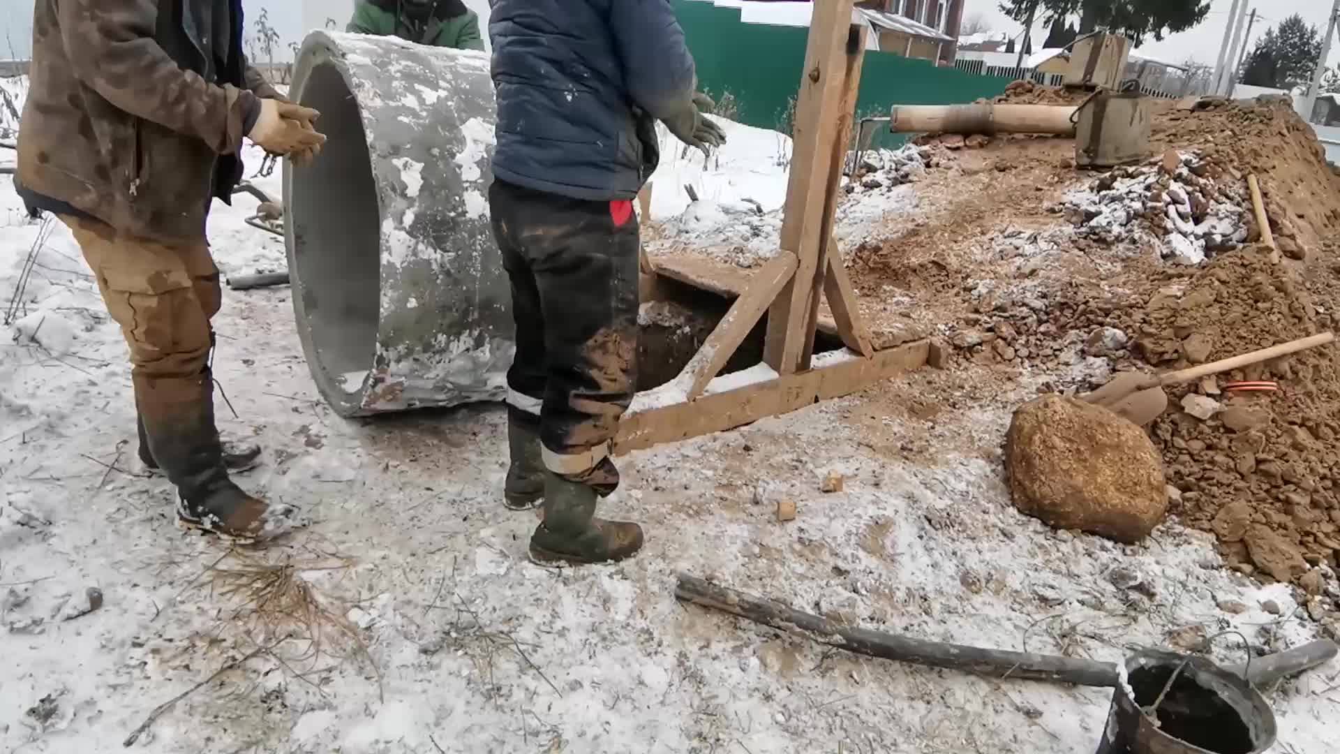 Как выкопать колодец своими руками?