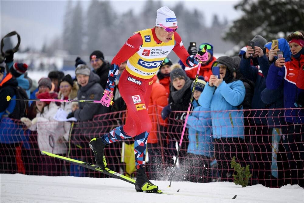 Йоханес в лыжах чемпион