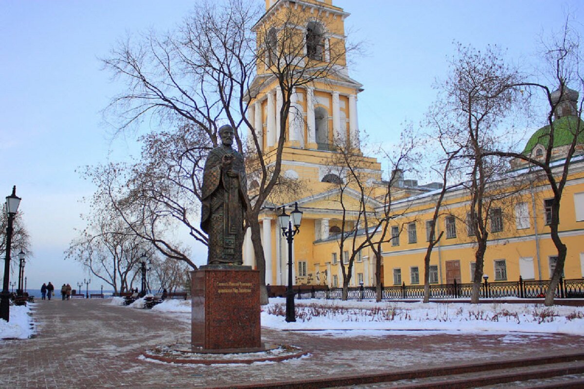 и пермь достопримечательности