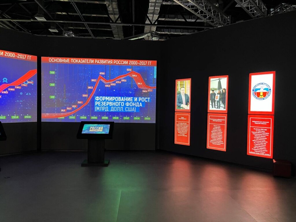 В Твери экспозиция парка «Россия - Моя история» пополнилась материалами к юбилею избирательной системы