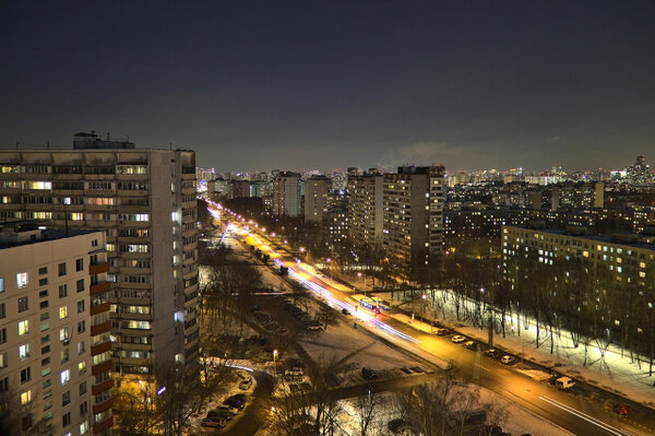 Фото © VK / Романтика московских дворов и улиц, Александр Ткач