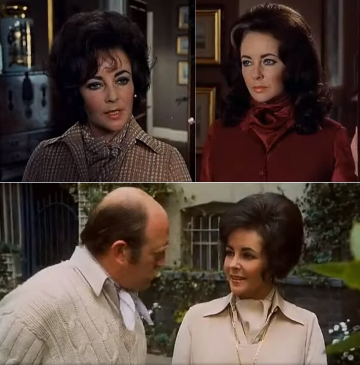 Модный урок от Valentino и Элизабет Тейлор "Как завязывать шейные платки"