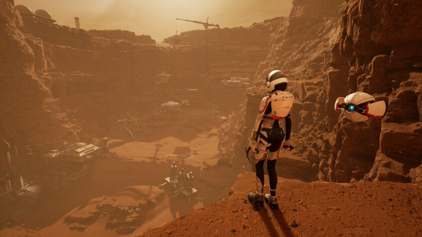    Состоялся релиз Deliver Us Mars — приключения про исследование Марса