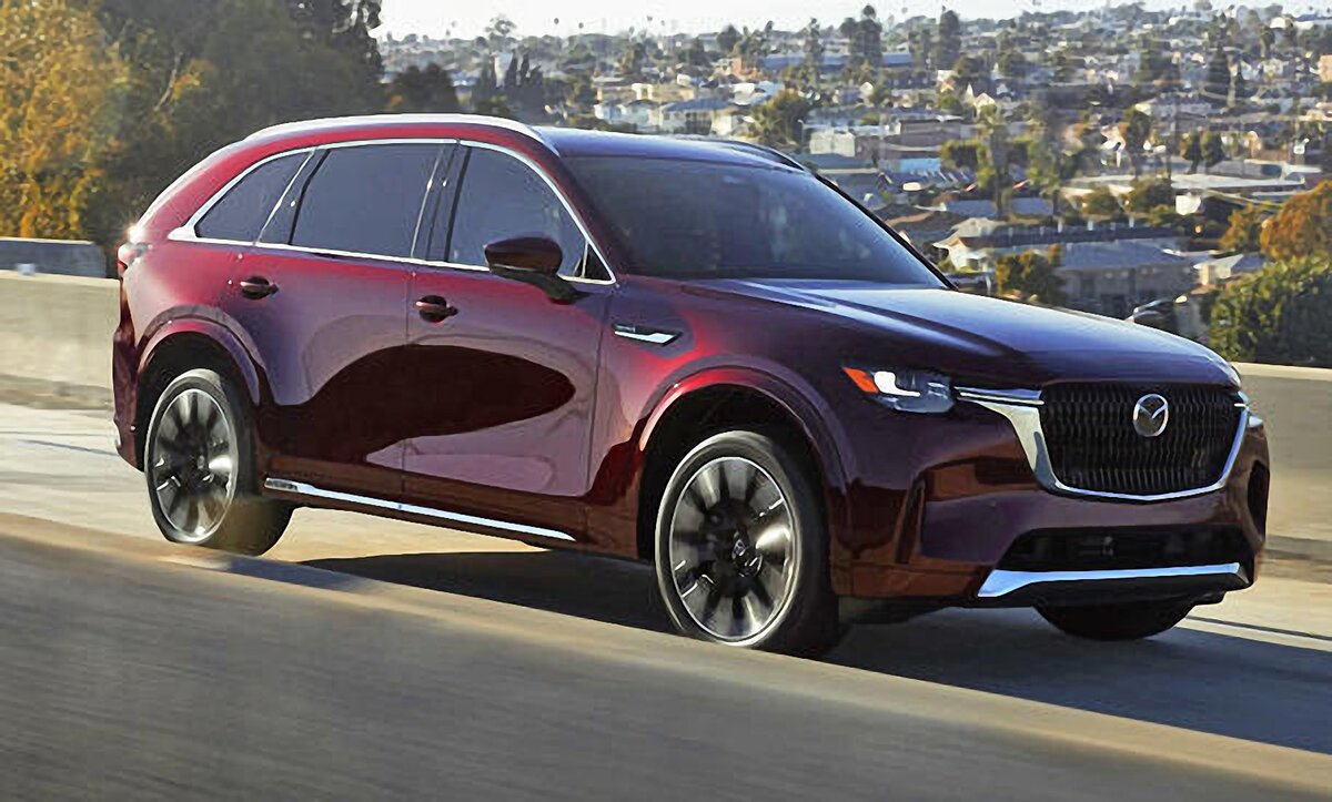 Mazda CX-90 спешит в США