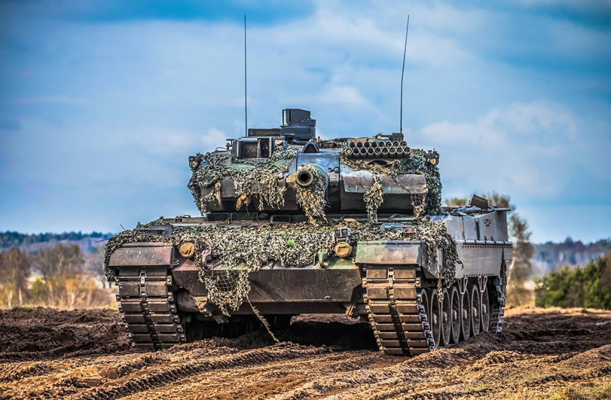    Португалия направит Украине танки Leopard 2