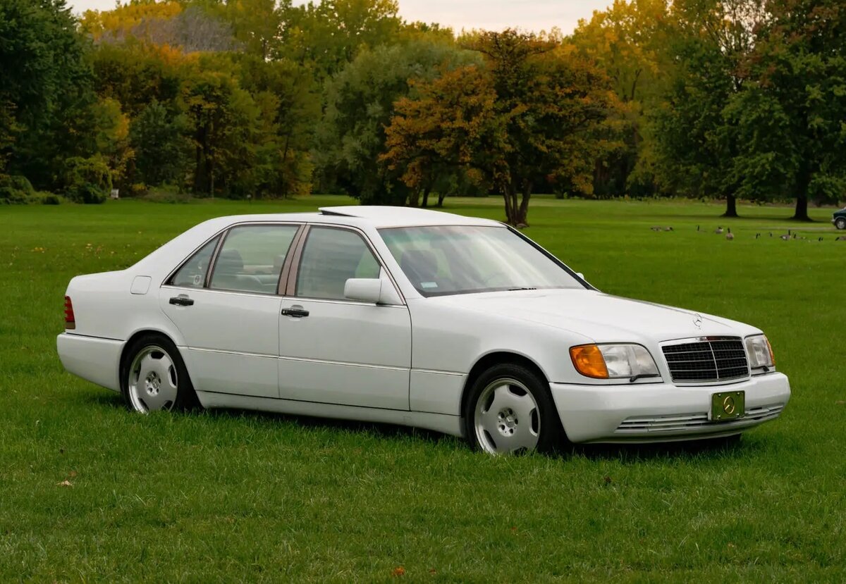 Mercedes Benz 500 e 1992