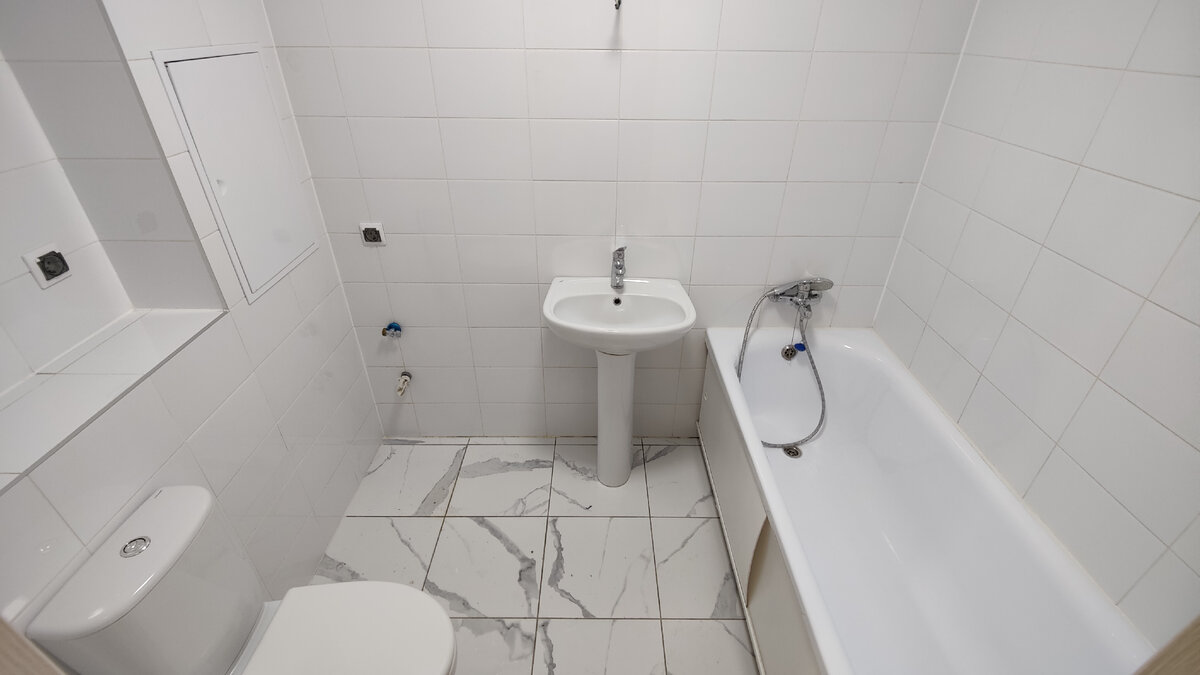 Ремонт ванной комнаты в новостройке: цены, материалы, полезные советы / Блог