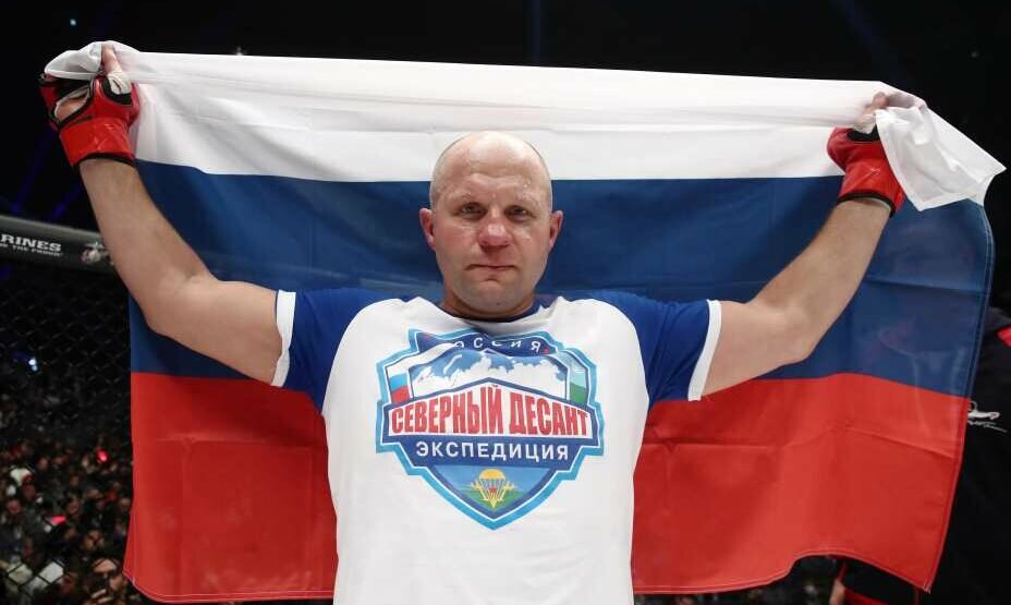    Федор Емельяненко провел 48 боев и потерпел 7 поражений. Фото: Соцсети