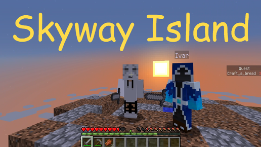 Minecraft Skyway Island Survival 01 | Дзен