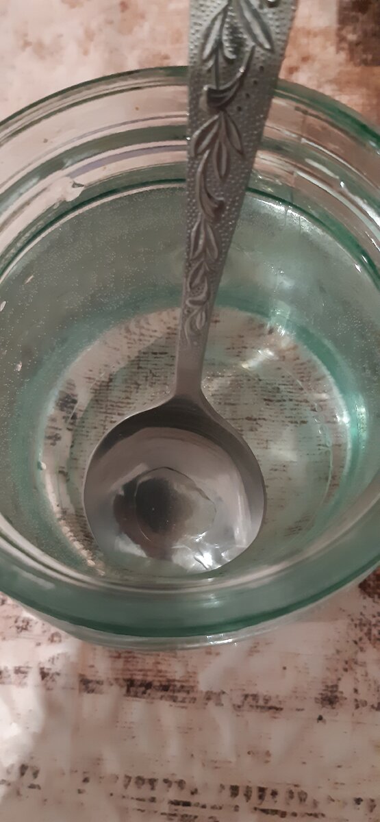 Охлаждаем капли в воде