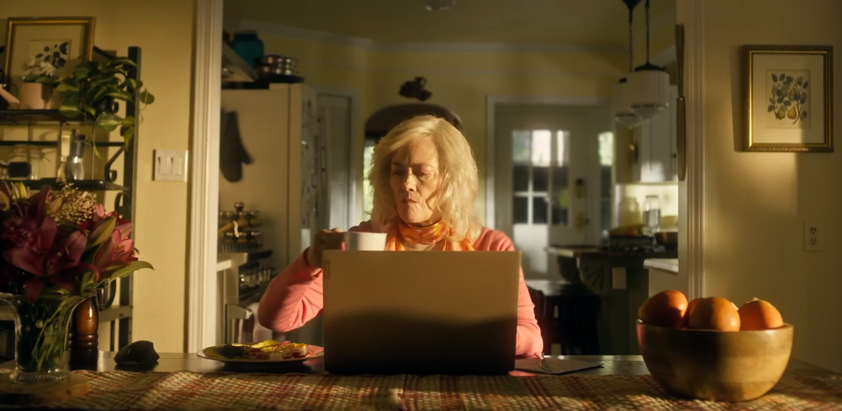 Кадр из фильма "Как убить своего мужа" (2023)